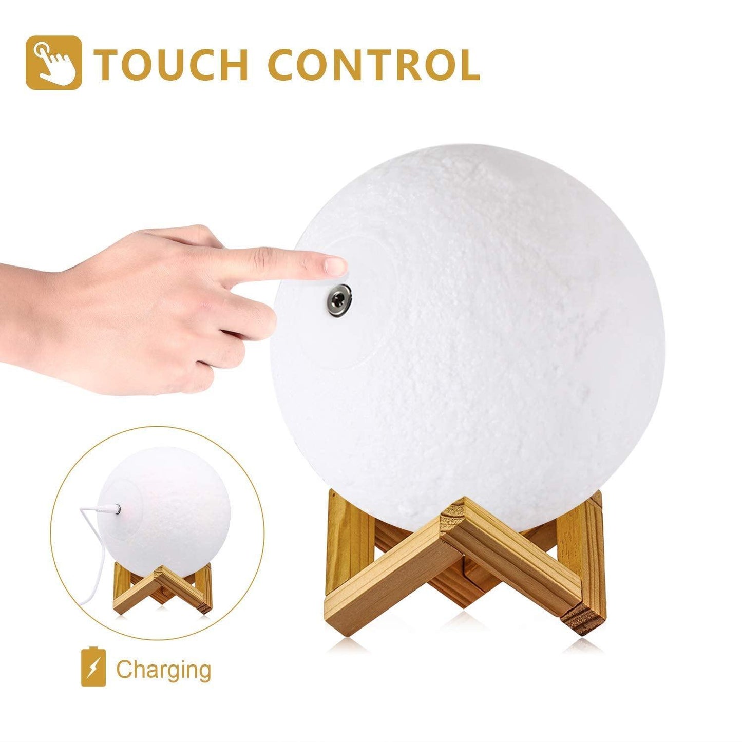 3D Moon Lamp