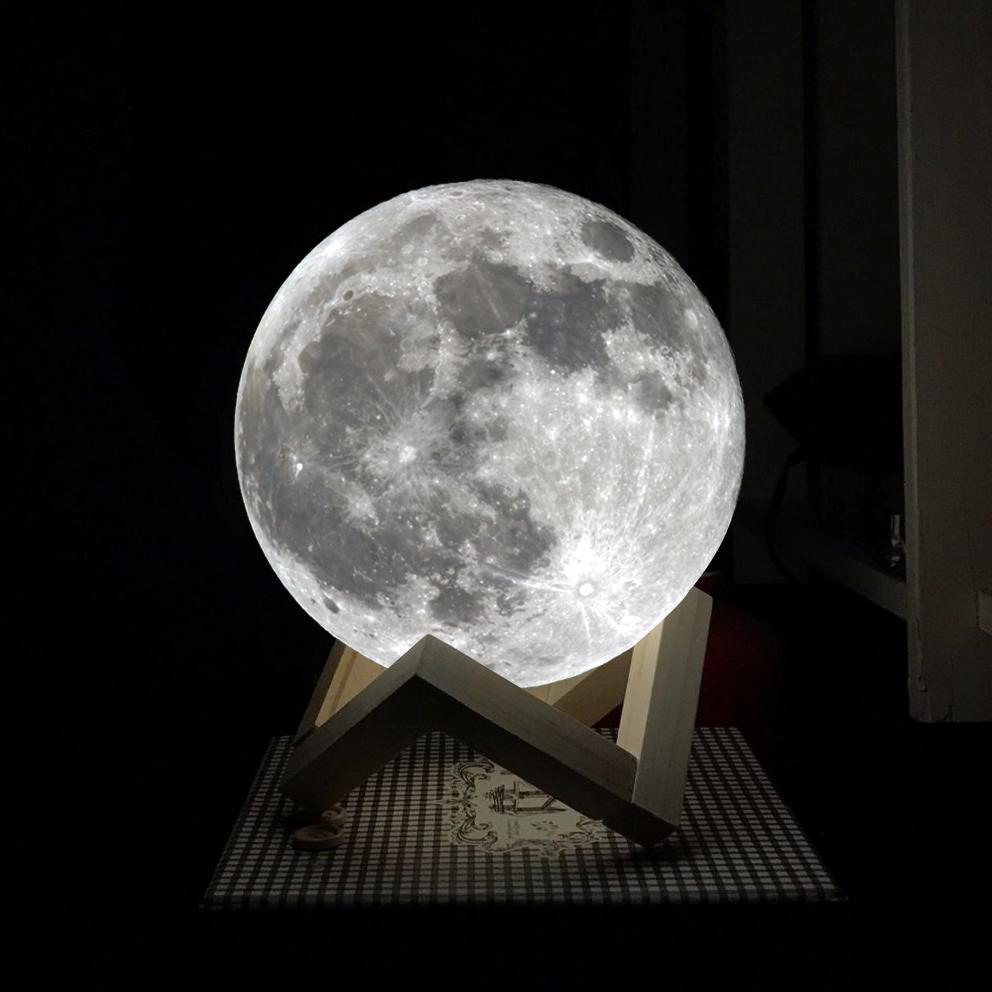 3D Moon Lamp