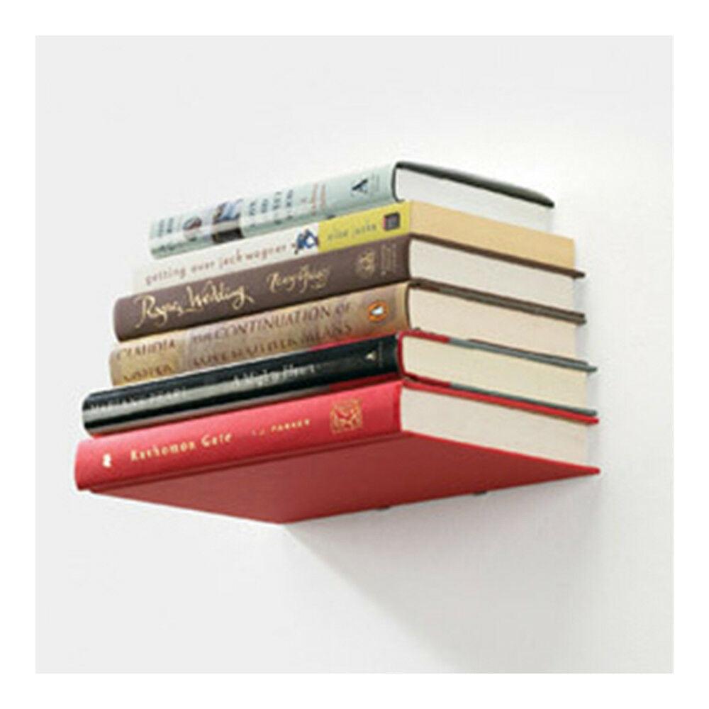 Invisible Wall-Mounted Bookshelf